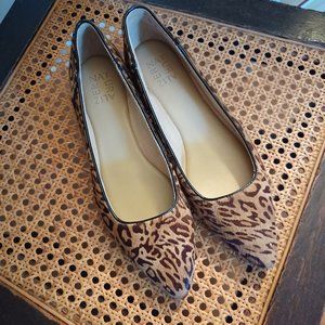 Naturalizer Leopard FLATS /Brand New